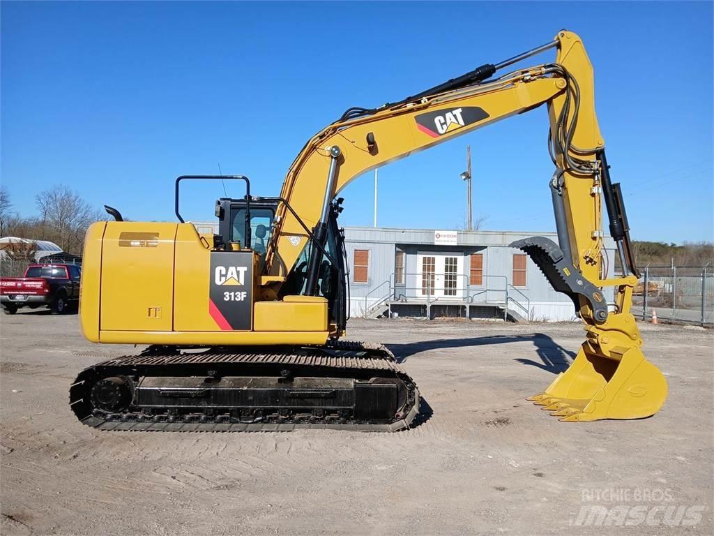 CAT 313FL Bageri gusjeničari