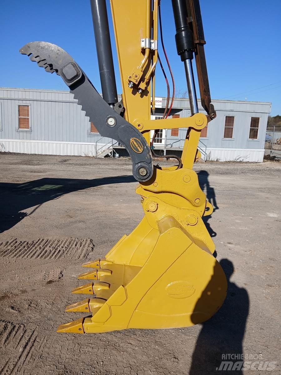 CAT 313FL Bageri gusjeničari