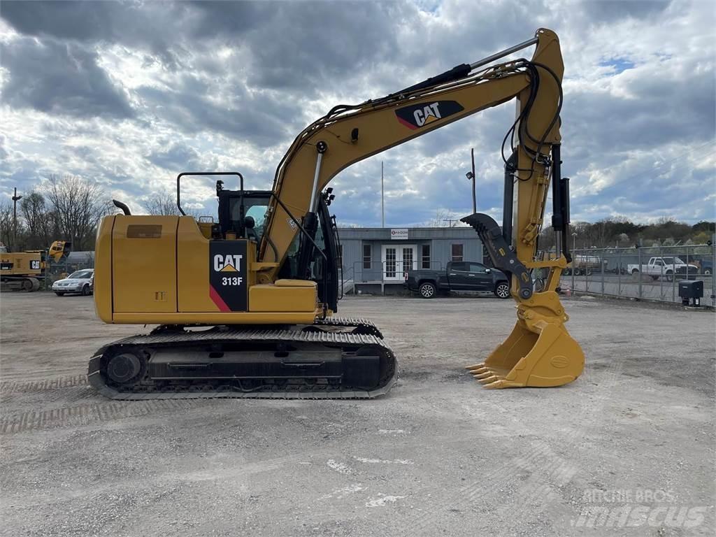 CAT 313FL Bageri gusjeničari