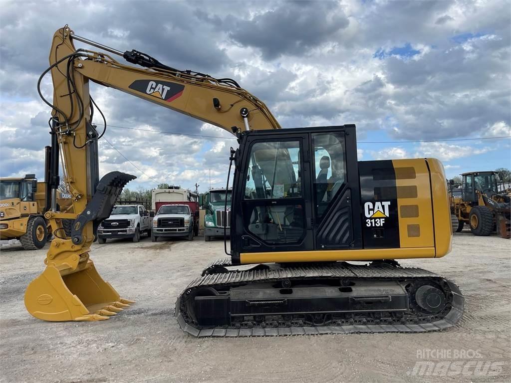 CAT 313FL Bageri gusjeničari