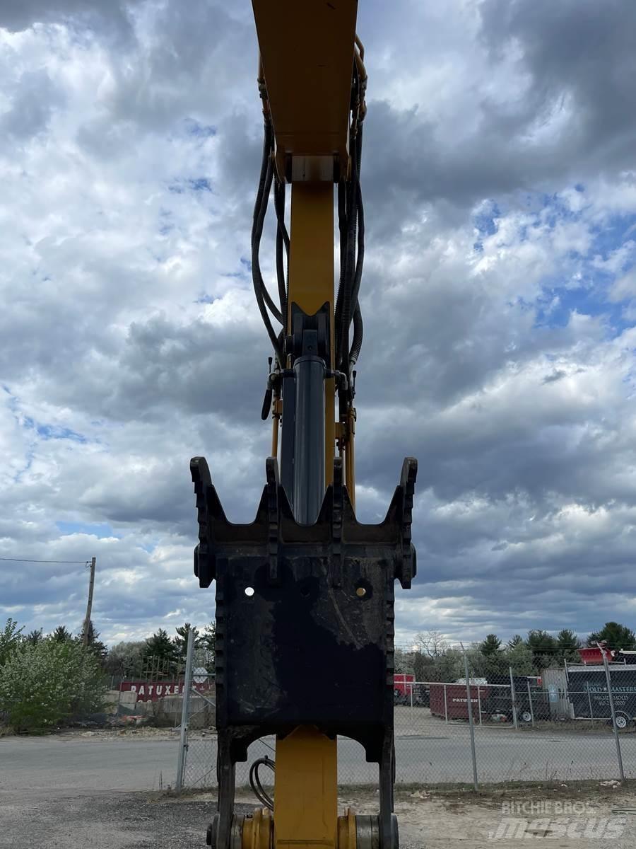 CAT 313FL Bageri gusjeničari