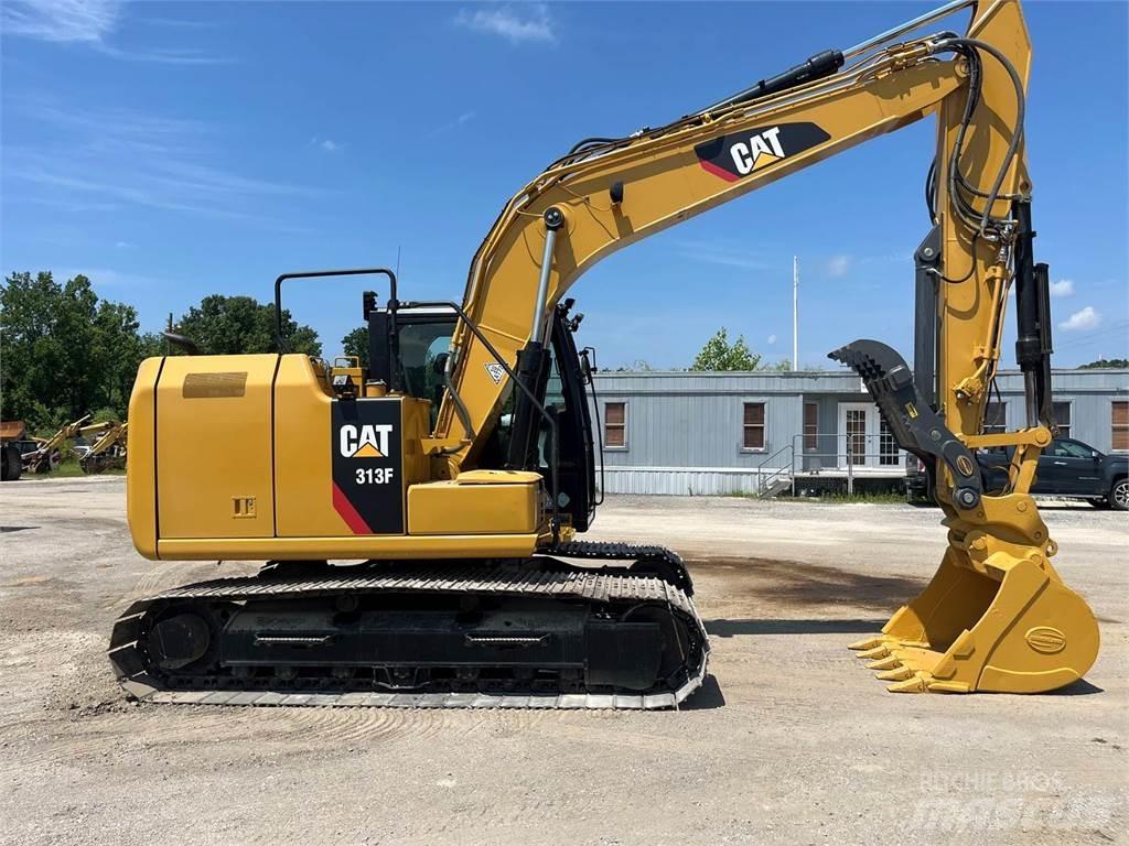 CAT 313FL Bageri gusjeničari