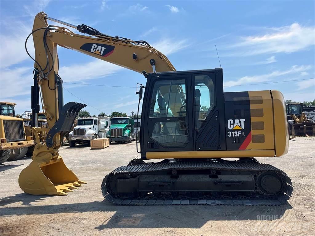 CAT 313FL Bageri gusjeničari