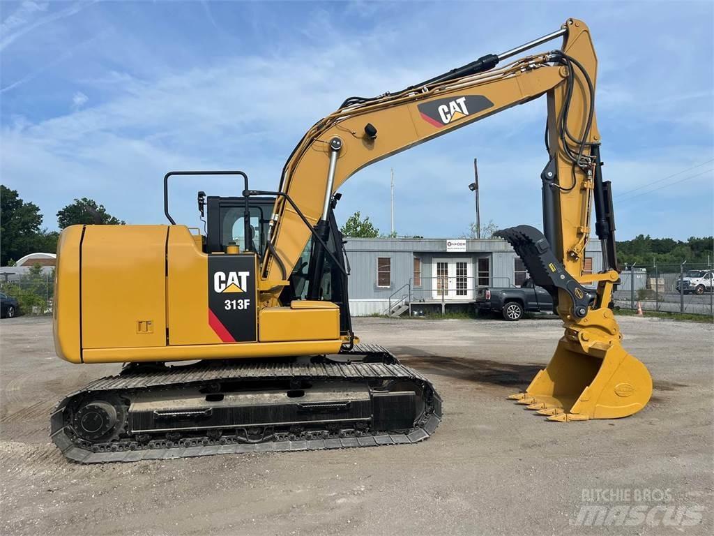 CAT 313FL Bageri gusjeničari