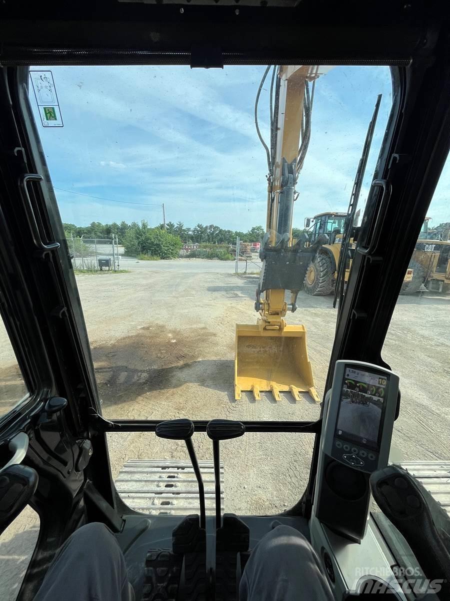 CAT 313FL Bageri gusjeničari