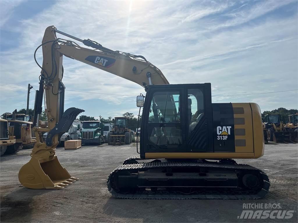 CAT 313FL Bageri gusjeničari