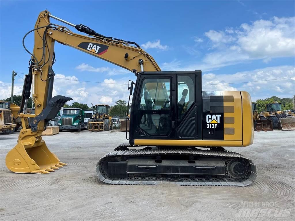 CAT 313FL Bageri gusjeničari