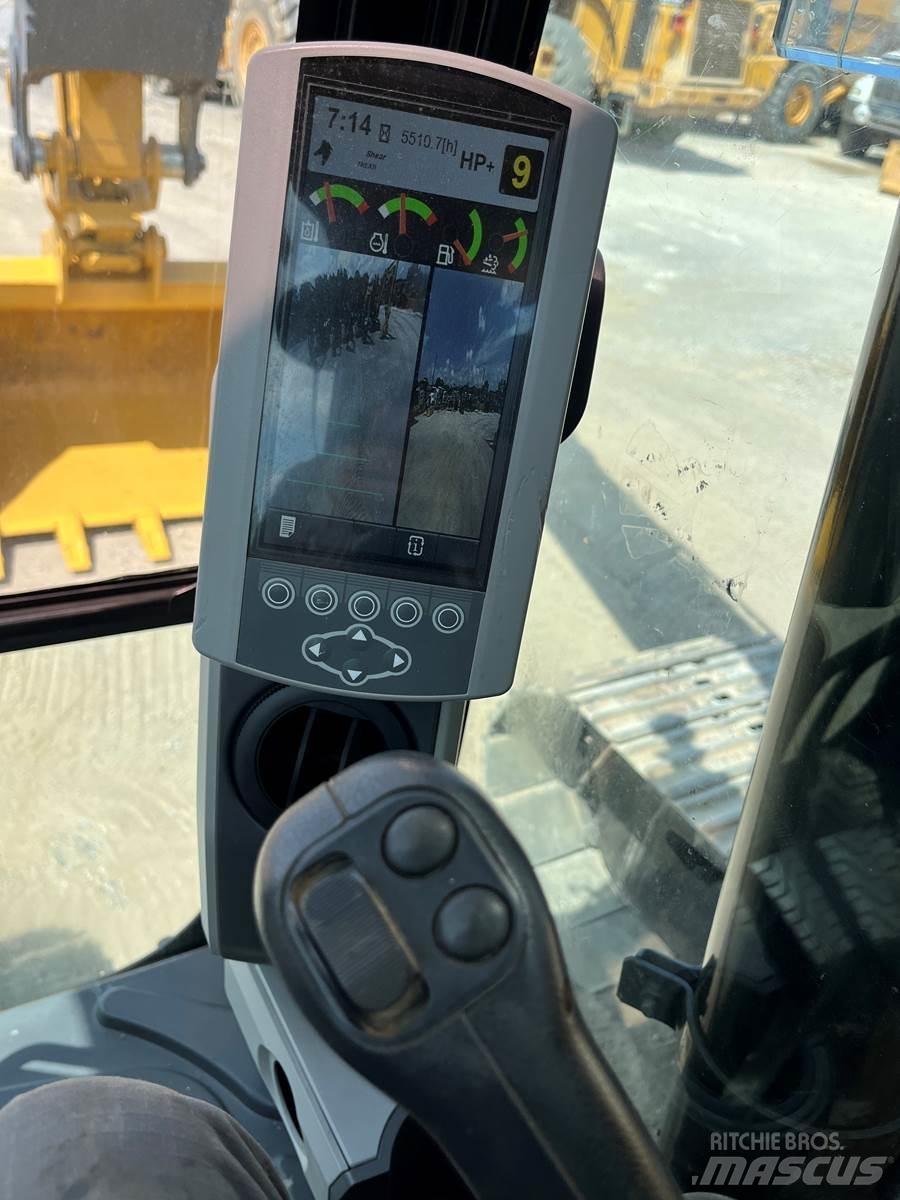 CAT 313FL Bageri gusjeničari