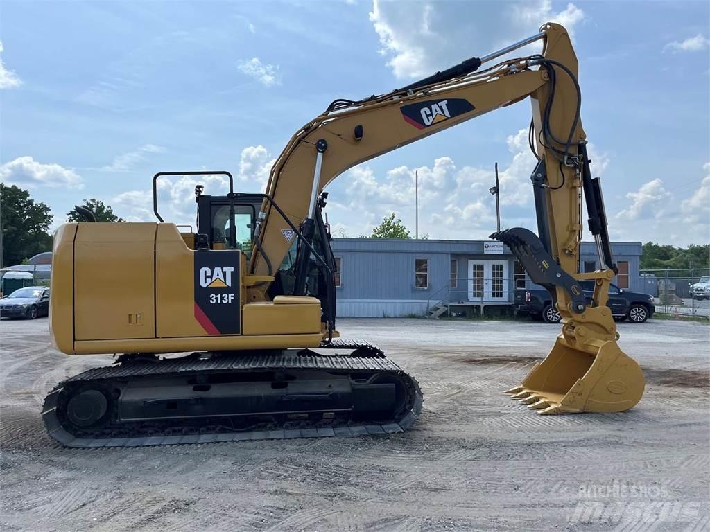 CAT 313FL Bageri gusjeničari