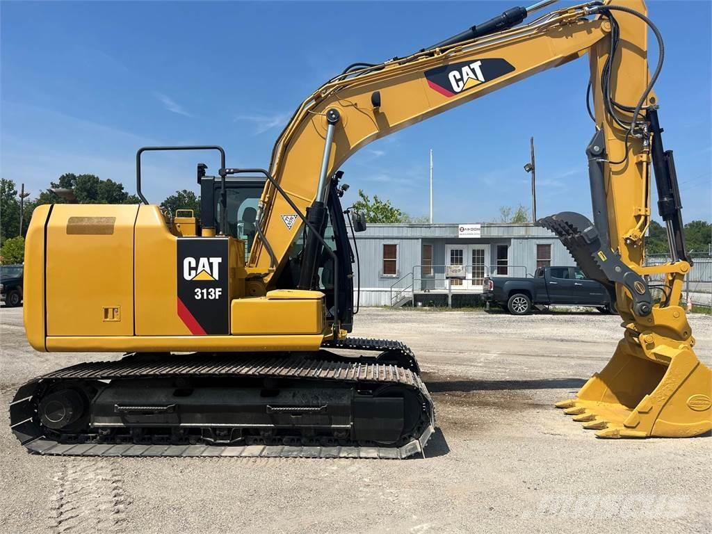 CAT 313FL Bageri gusjeničari