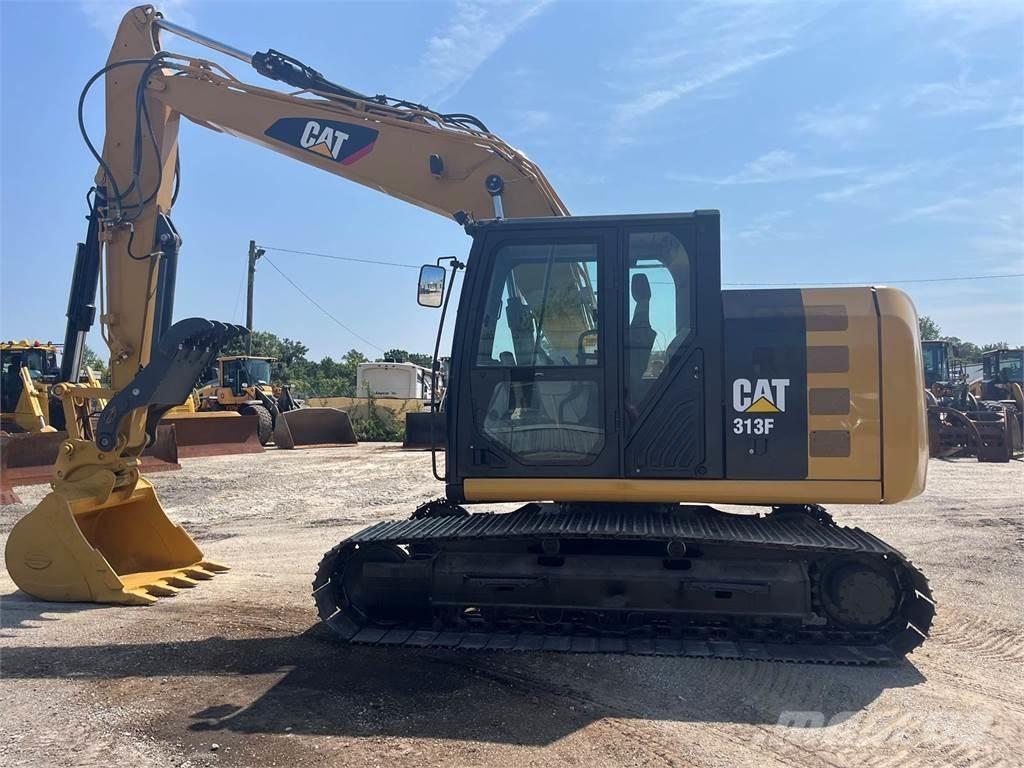 CAT 313FL Bageri gusjeničari