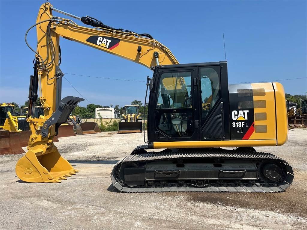 CAT 313FL Bageri gusjeničari