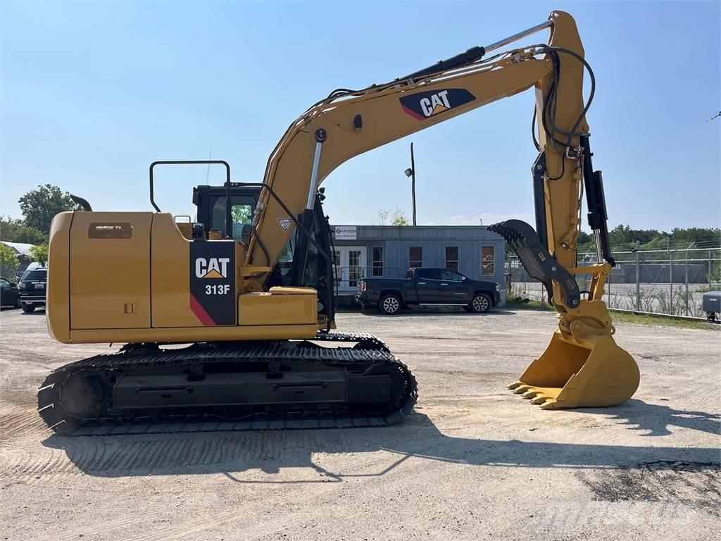 CAT 313FL Bageri gusjeničari