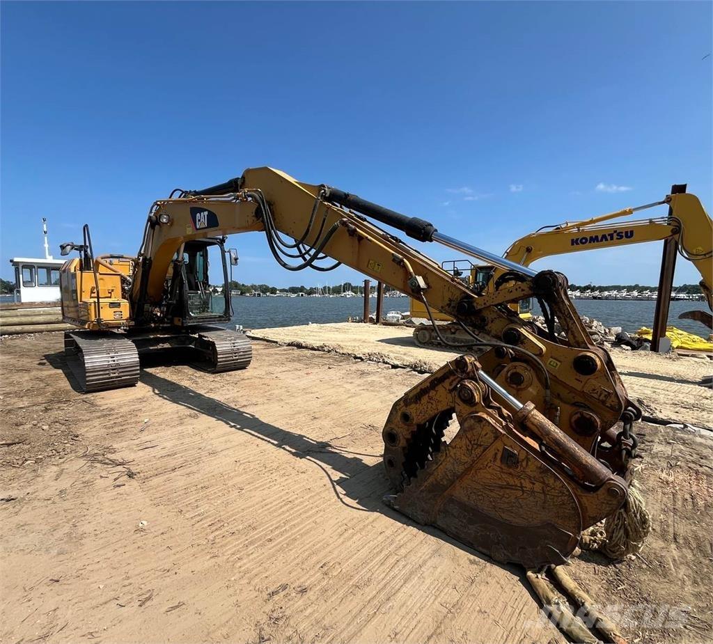 CAT 313FL Bageri gusjeničari