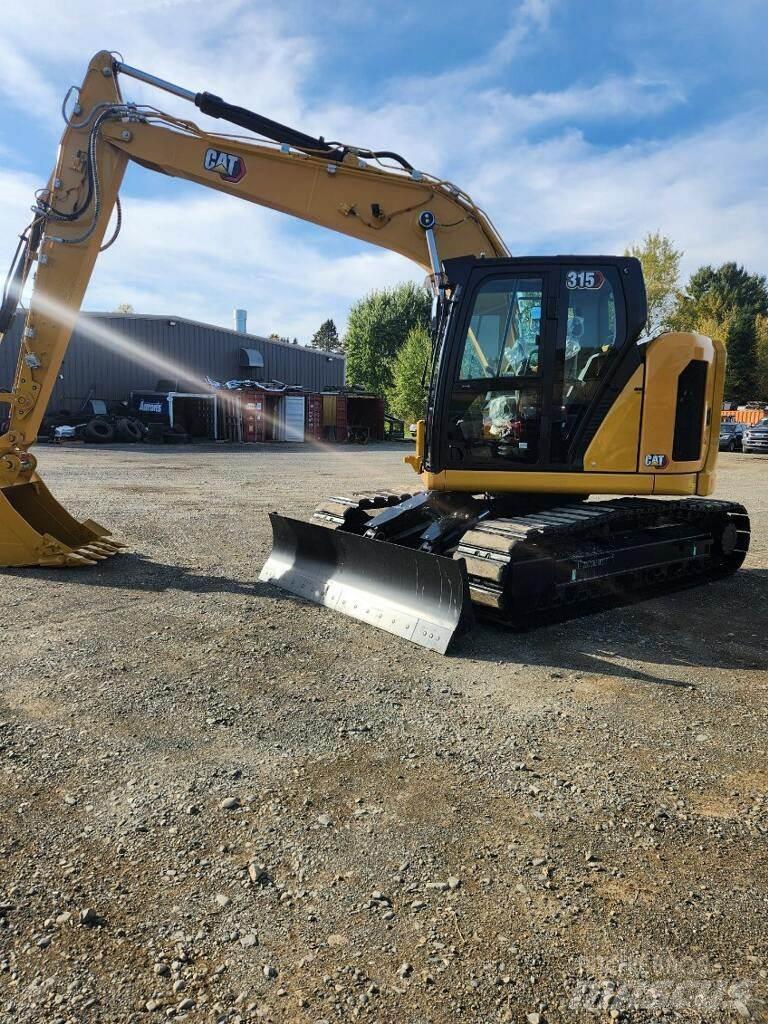 CAT 315 Bageri gusjeničari