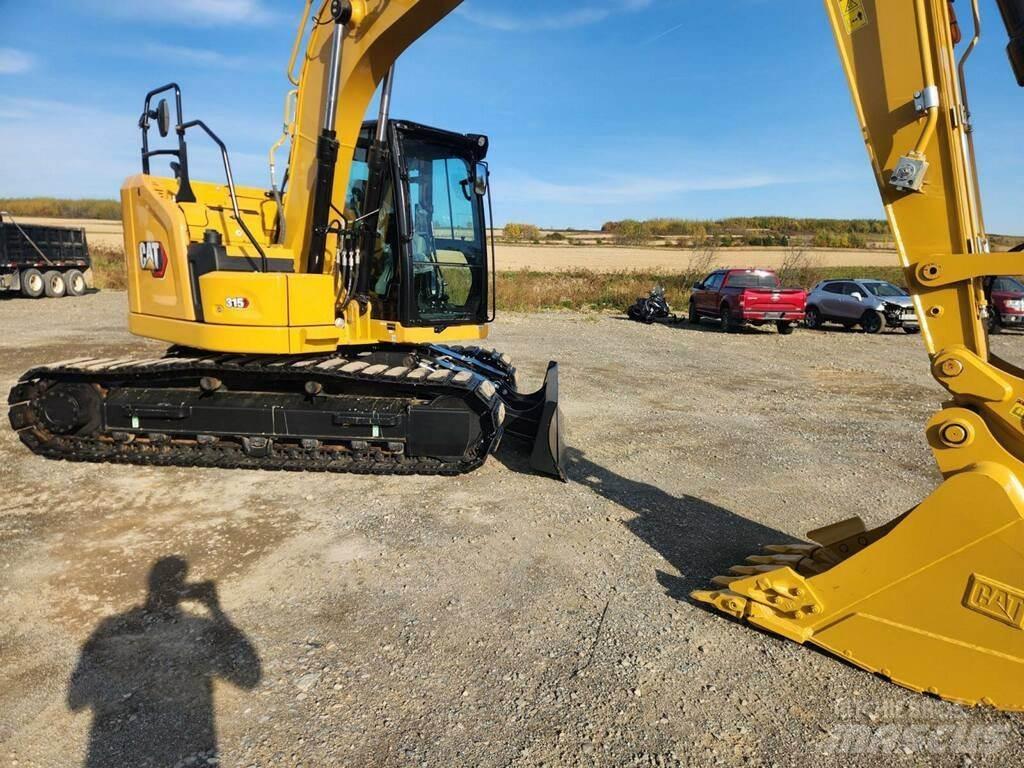 CAT 315 Bageri gusjeničari