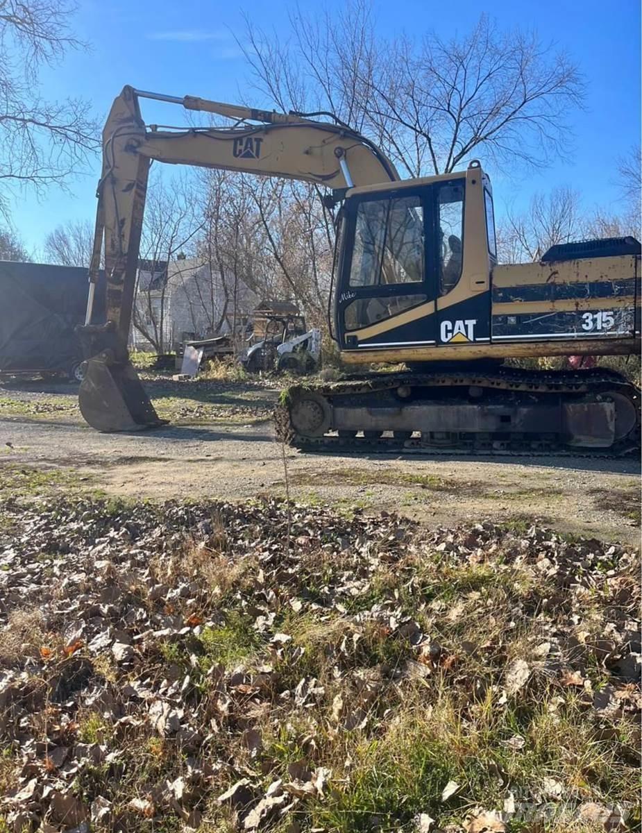 CAT 315 Bageri gusjeničari