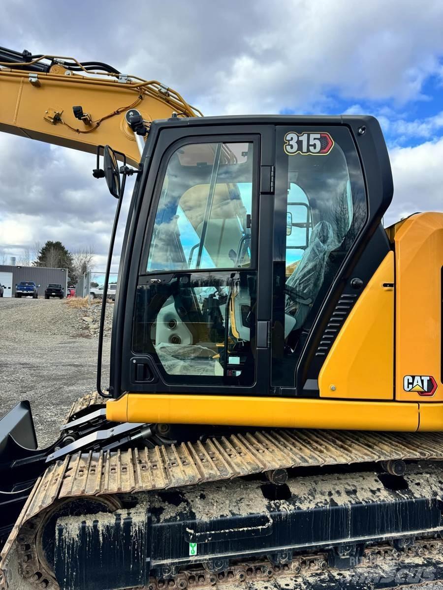 CAT 315 Bageri gusjeničari