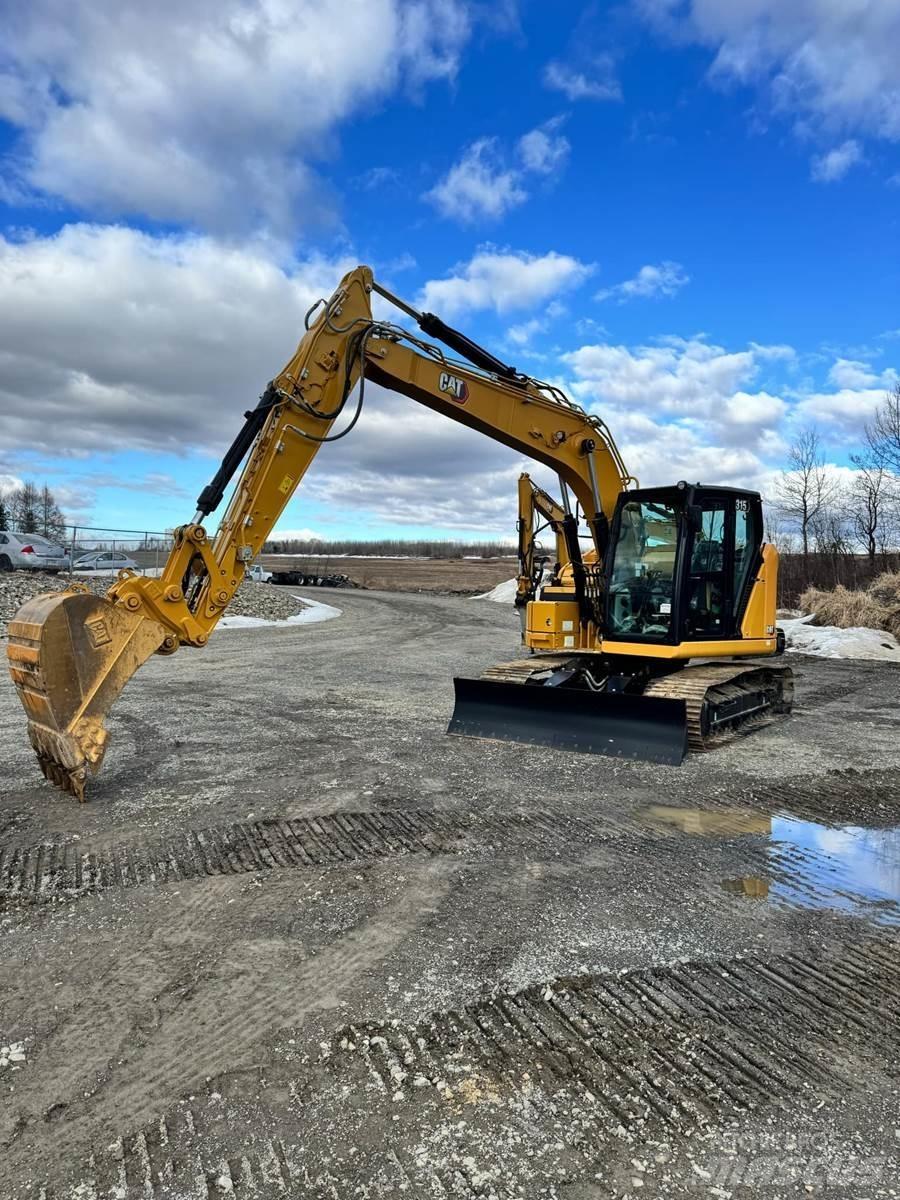 CAT 315 Bageri gusjeničari