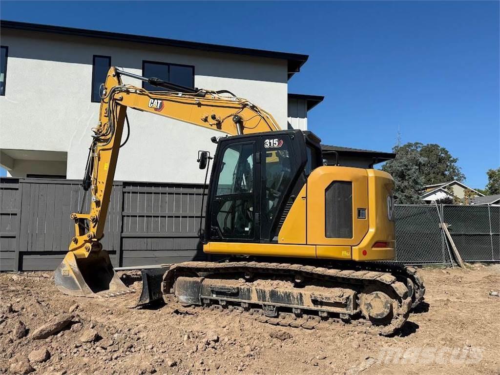 CAT 315 Bageri gusjeničari