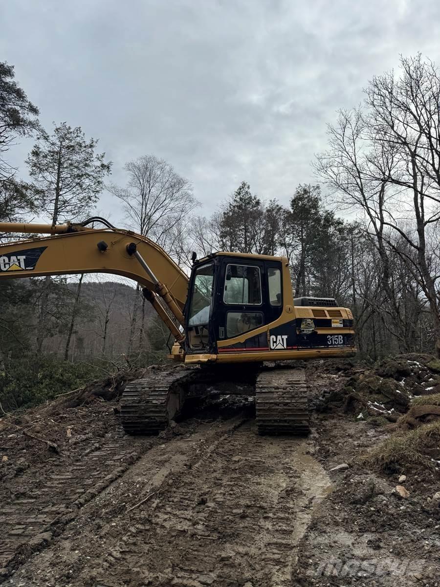 CAT 315BL Bageri gusjeničari