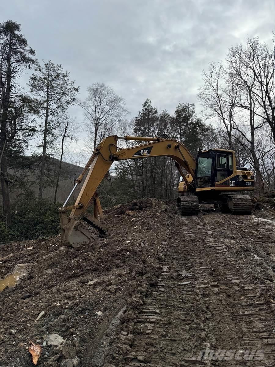 CAT 315BL Bageri gusjeničari