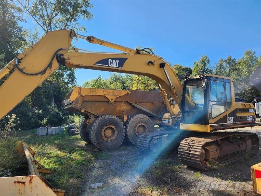 CAT 315BL Bageri gusjeničari