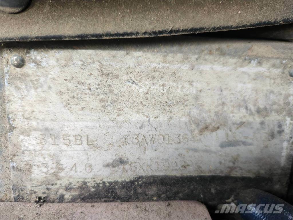 CAT 315BL Bageri gusjeničari