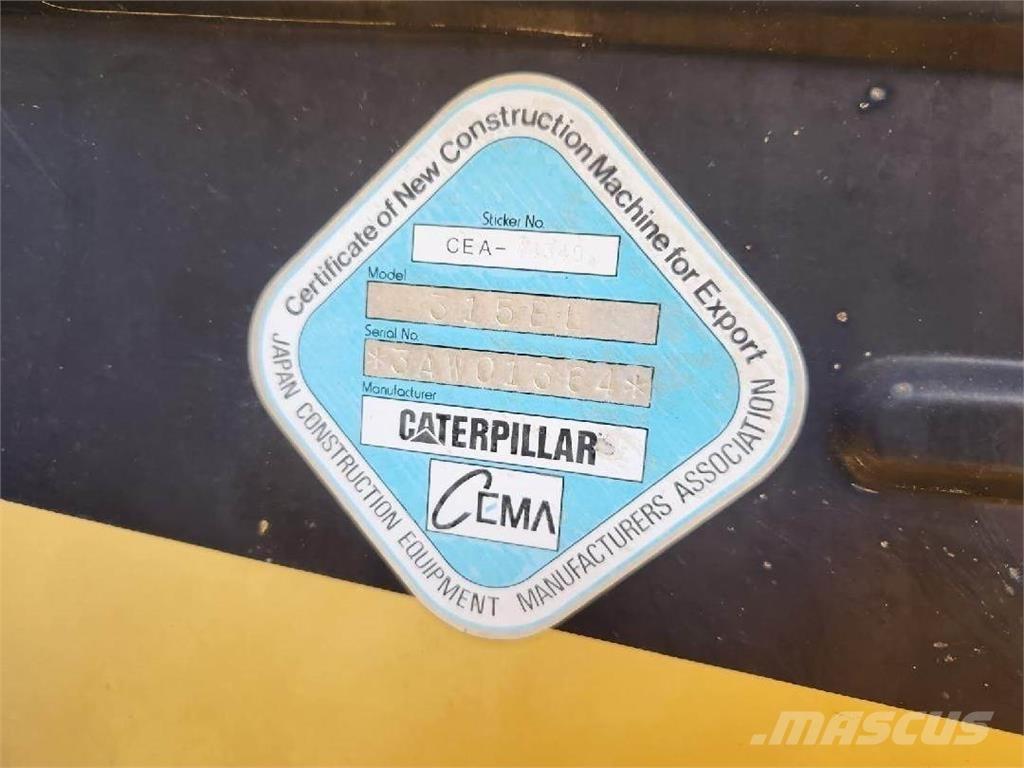 CAT 315BL Bageri gusjeničari