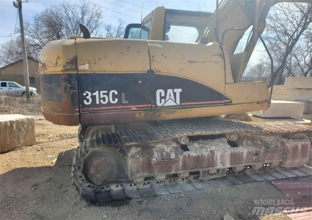 CAT 315CL Bageri gusjeničari