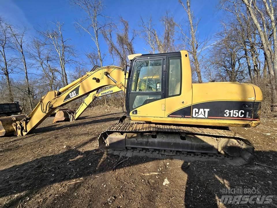 CAT 315CL Bageri gusjeničari