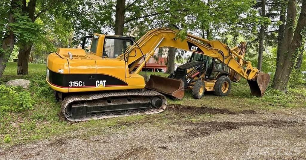 CAT 315CL Bageri gusjeničari