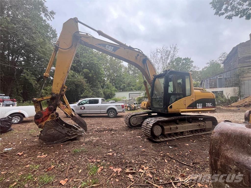 CAT 315CL Bageri gusjeničari
