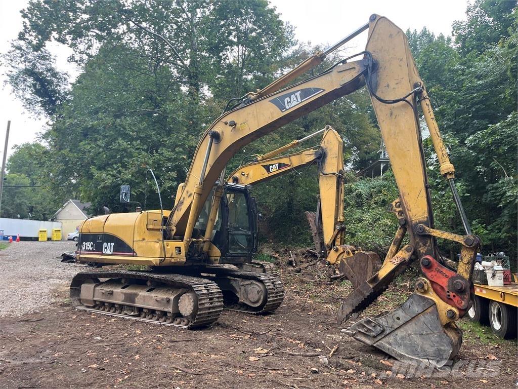CAT 315CL Bageri gusjeničari