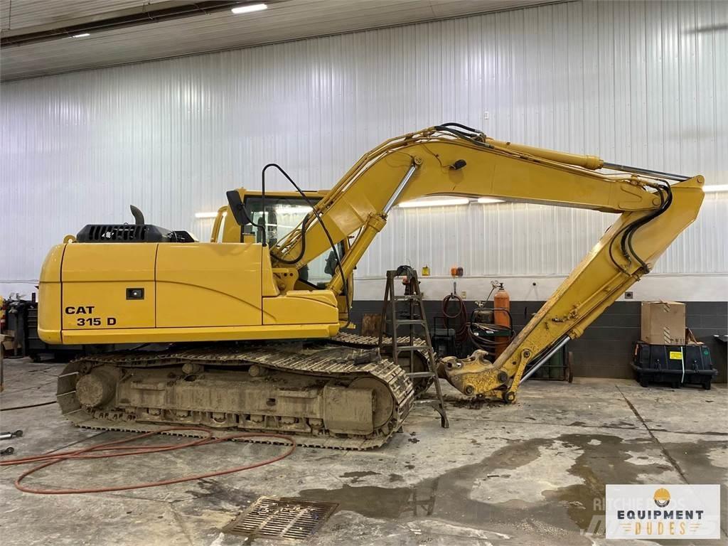 CAT 315DL Bageri gusjeničari