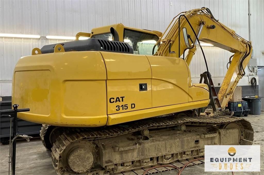 CAT 315DL Bageri gusjeničari