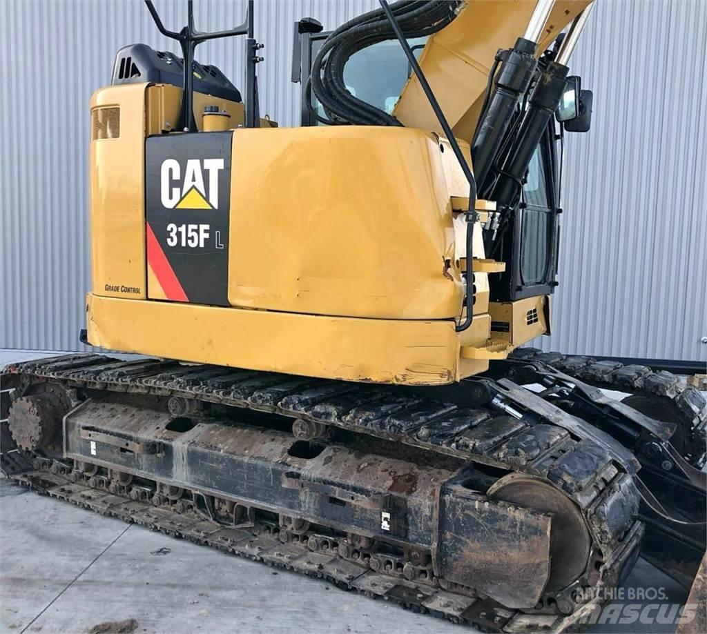 CAT 315FL Bageri gusjeničari