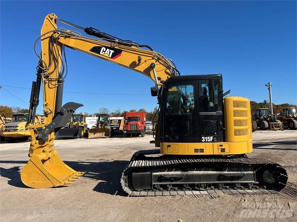 CAT 315FL Bageri gusjeničari