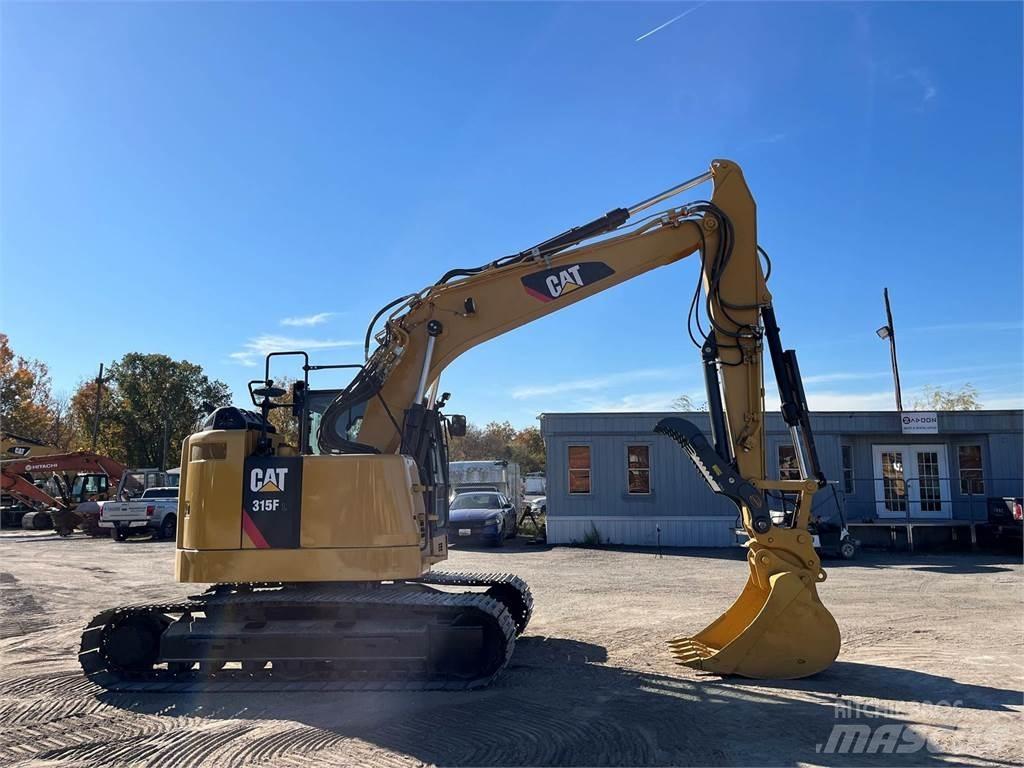 CAT 315FL Bageri gusjeničari