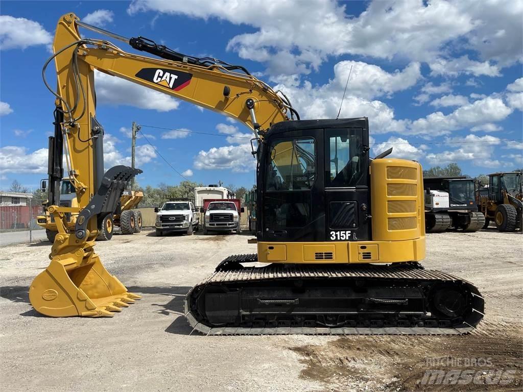 CAT 315FL Bageri gusjeničari
