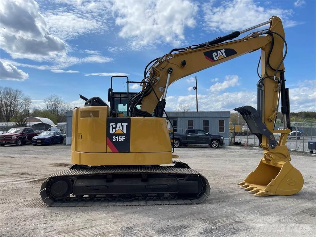CAT 315FL Bageri gusjeničari
