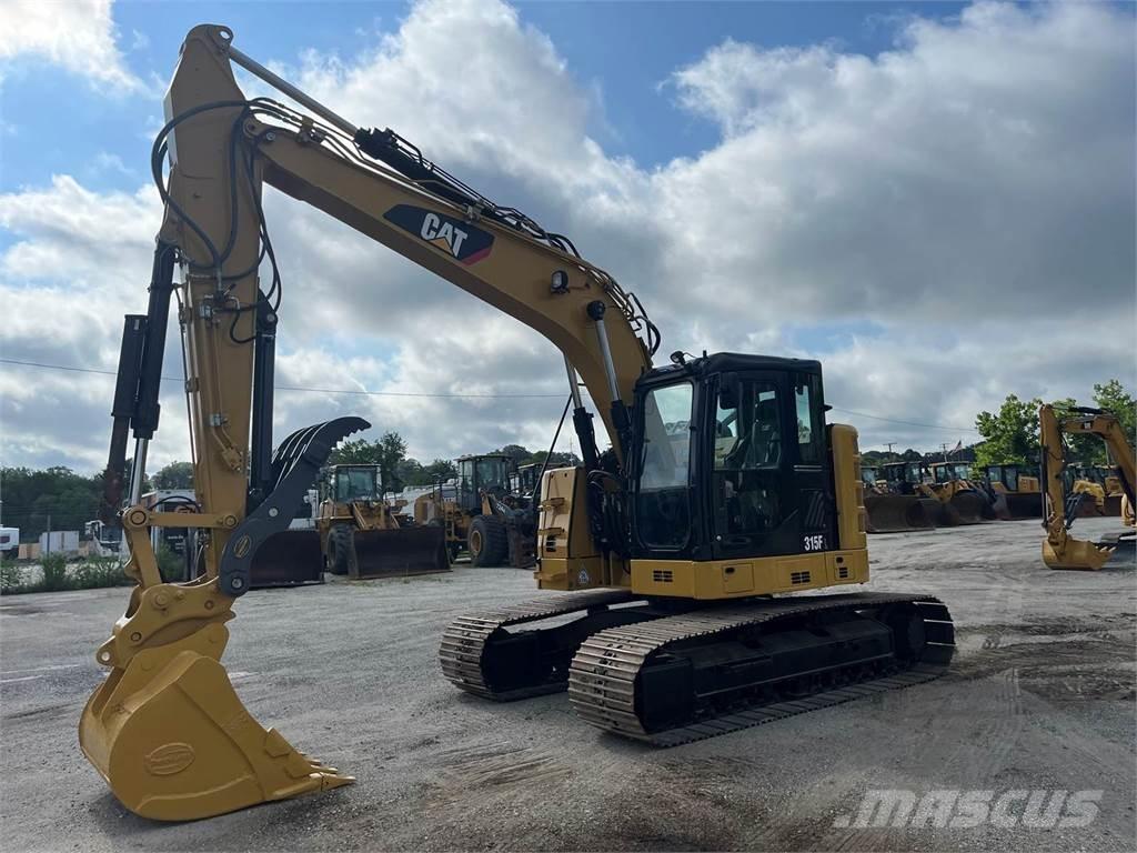 CAT 315FL Bageri gusjeničari