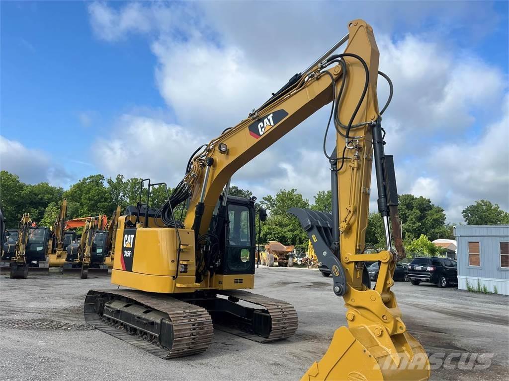 CAT 315FL Bageri gusjeničari