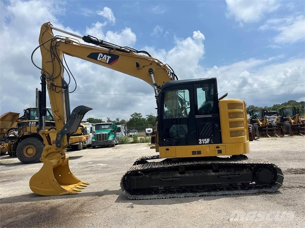 CAT 315FL Bageri gusjeničari