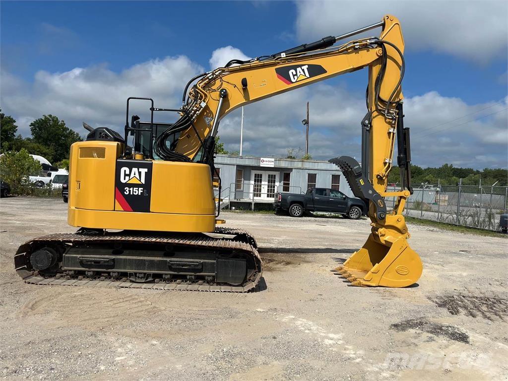 CAT 315FL Bageri gusjeničari