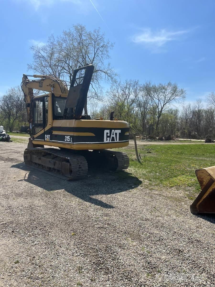 CAT 315L Bageri gusjeničari