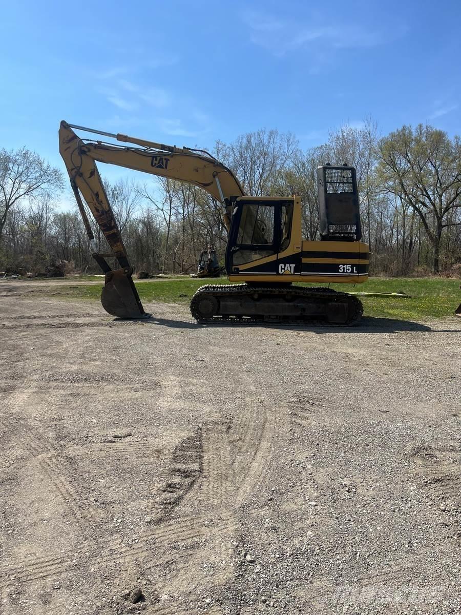 CAT 315L Bageri gusjeničari