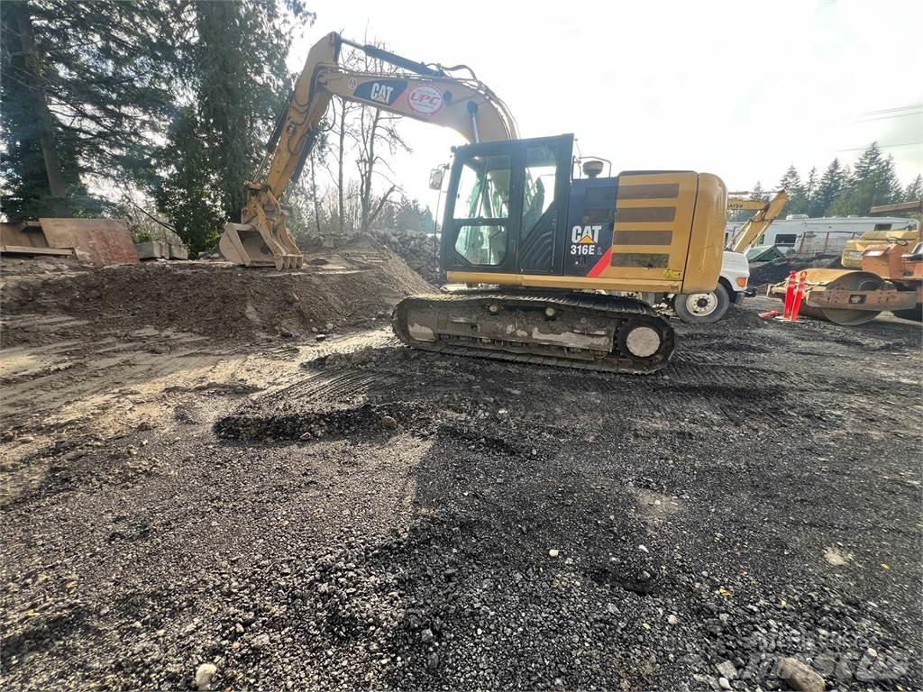 CAT 316 Bageri gusjeničari
