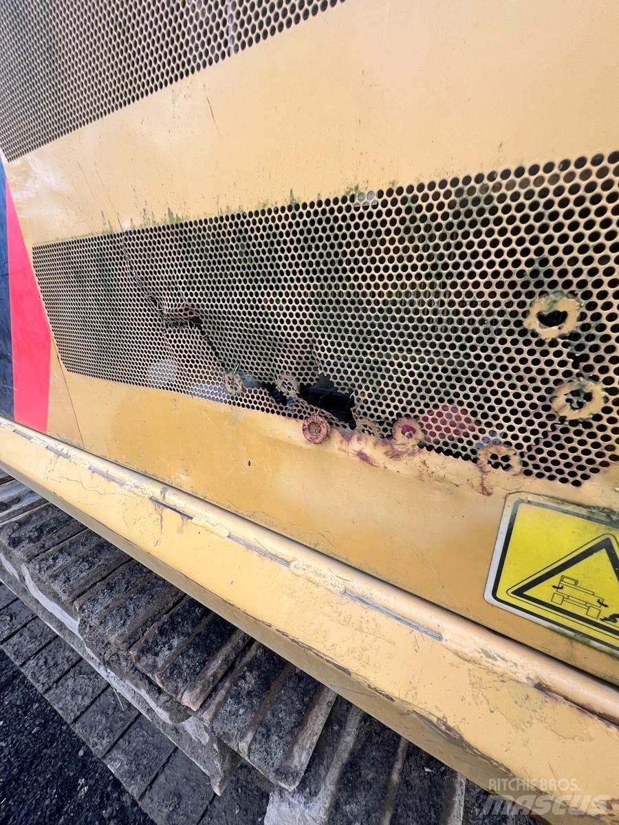 CAT 316 Bageri gusjeničari