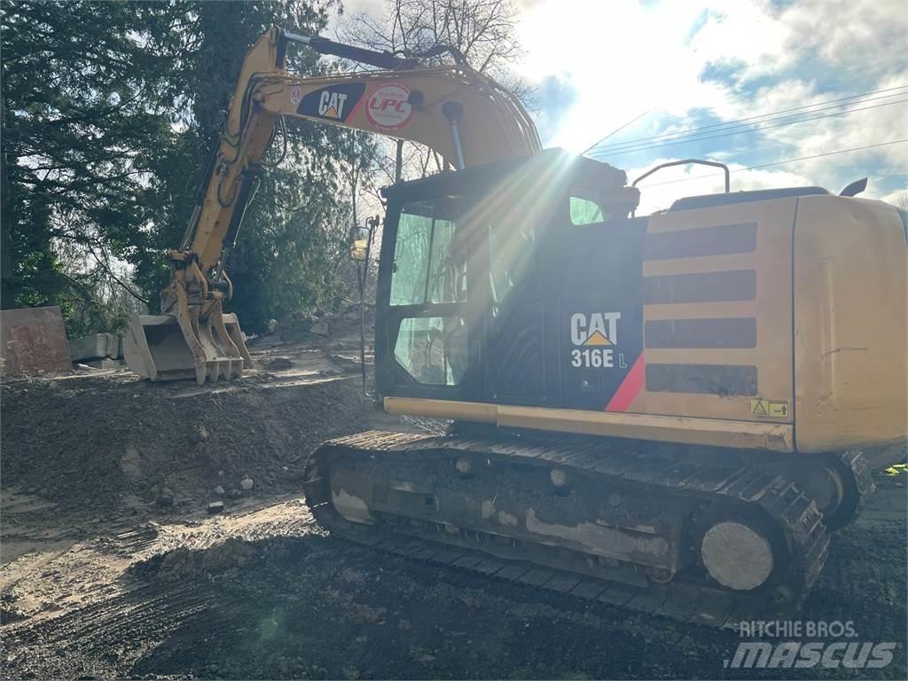 CAT 316 Bageri gusjeničari